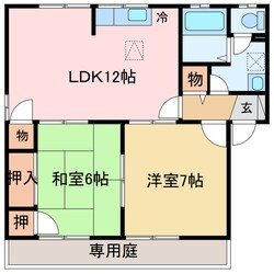 ヴァンヴェールの物件間取画像